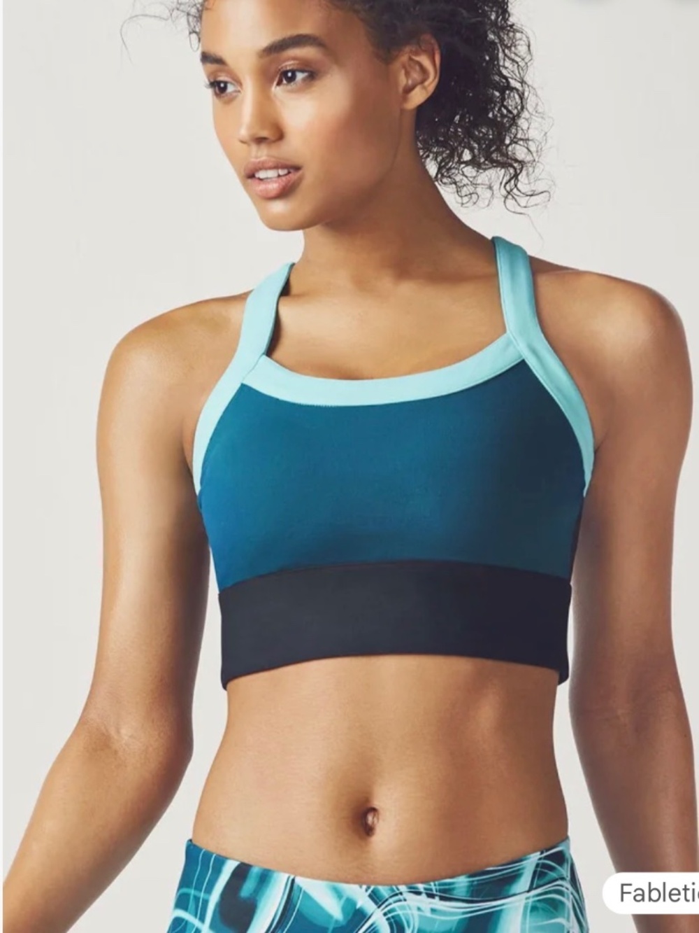 NWOT Fabletics Robyn High Support Sports Bra